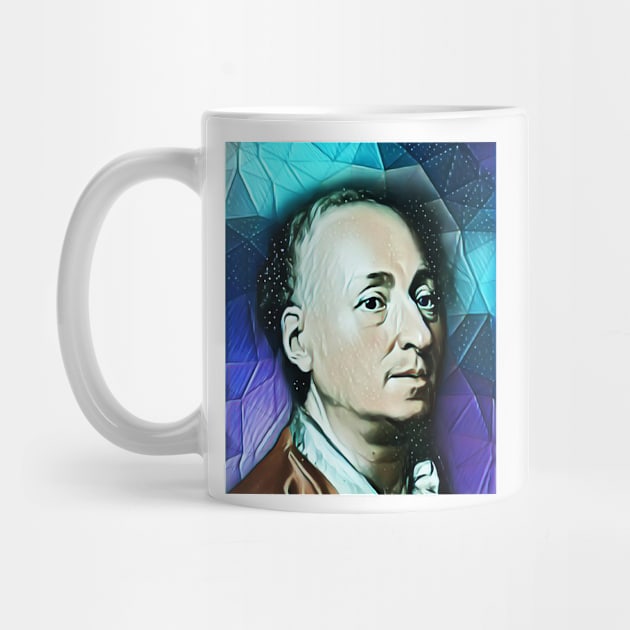 Denis Diderot Portrait | Denis Diderot Artwork 6 by JustLit